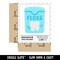 Dental Floss Tooth Dentist Waterproof Vinyl Phone Tablet Laptop Water Bottle Sticker Set - 5 Pack